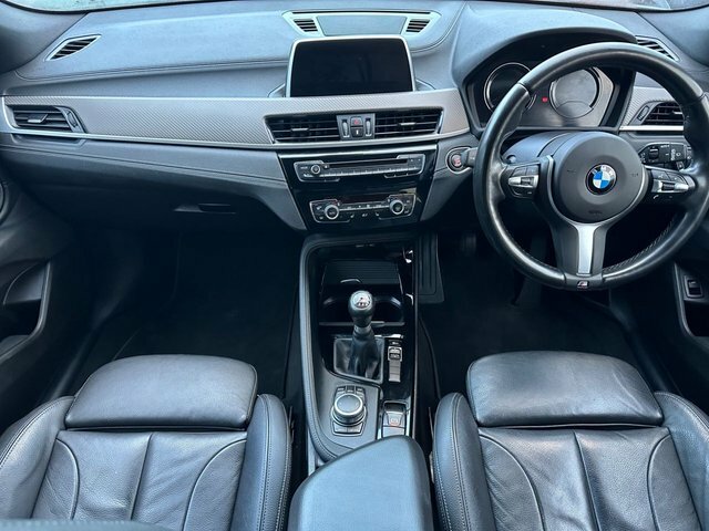 BMW X2 1.5 18I M Sport Black