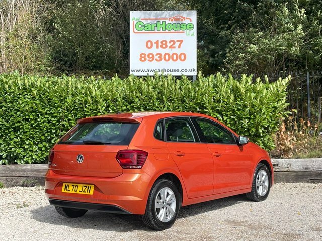 Volkswagen Polo 1.0 Evo Se Hatchback ML70JZN Orange #2