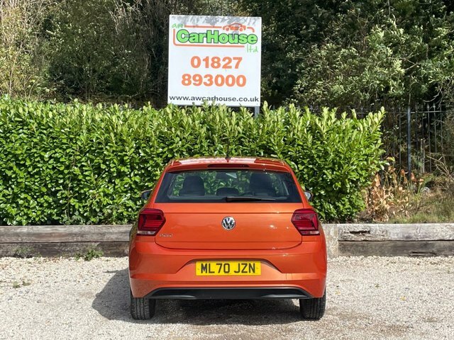 Volkswagen Polo 1.0 Evo Se Hatchback ML70JZN Orange #6