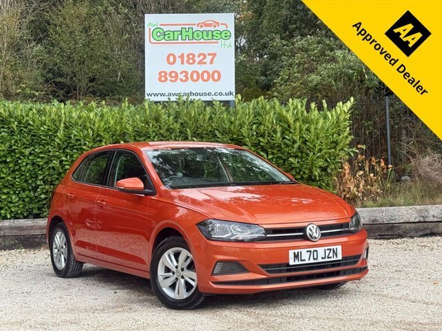 Volkswagen Polo 1.0 Evo Se Hatchback Orange