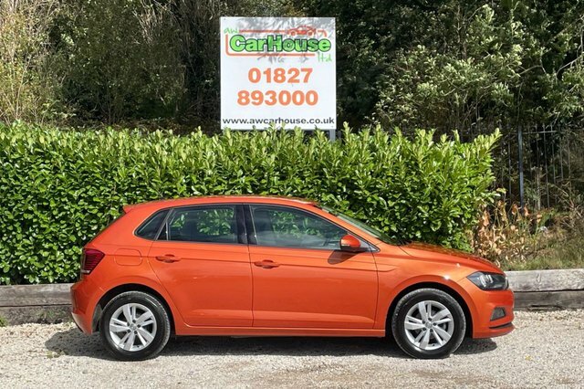 Volkswagen Polo 1.0 Evo Se Hatchback ML70JZN Orange #5