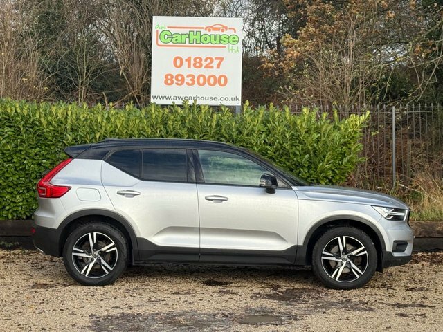 Volvo XC40 2.0 T5 R-design Suv RX19VVD Silver #5