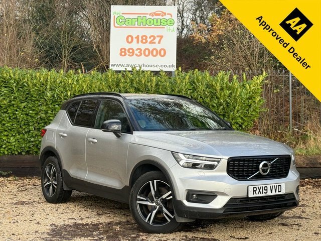 Volvo XC40 2.0 T5 R-design Suv Silver