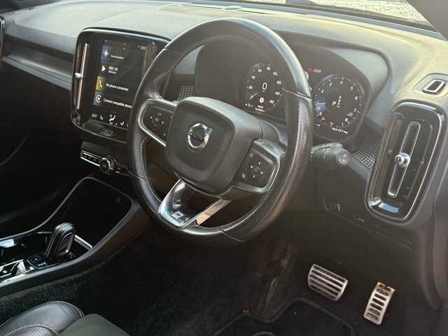 Volvo XC40 2.0 T5 R-design Suv RX19VVD Silver #4