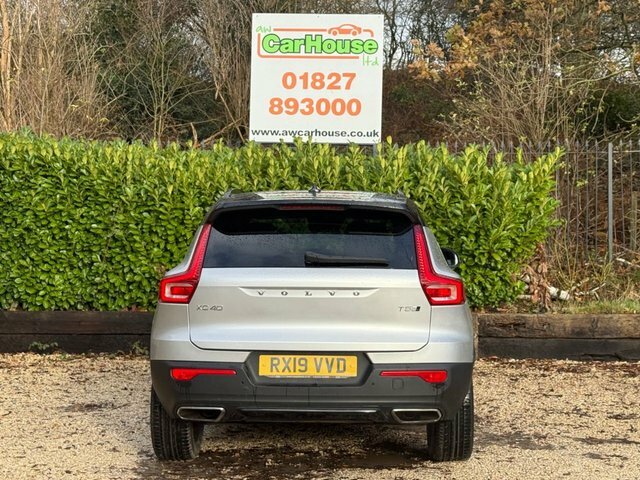 Volvo XC40 2.0 T5 R-design Suv RX19VVD Silver #6