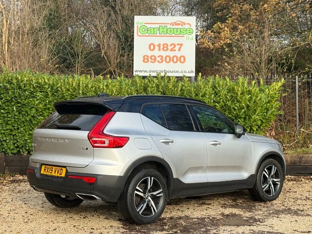 Volvo XC40 2.0 T5 R-design Suv RX19VVD Silver #2