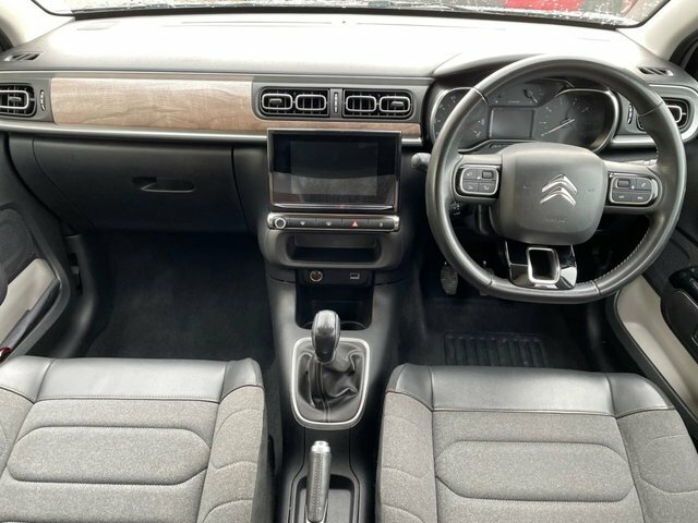 Citroen C3 1.2 Puretech Shine Plus MF21PZK Black #3