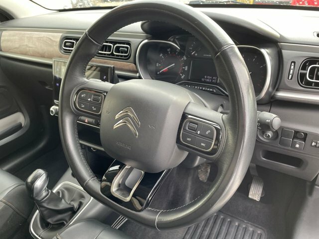 Citroen C3 1.2 Puretech Shine Plus Black