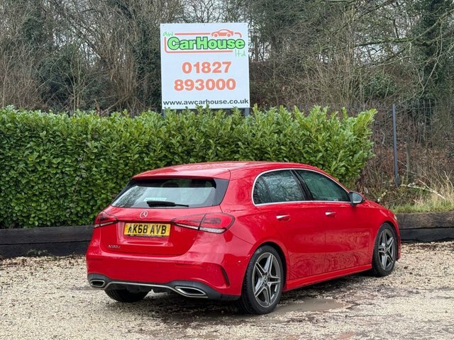 Mercedes-Benz A Class 1.5 A180d Amg Line AK68AVB Red #2