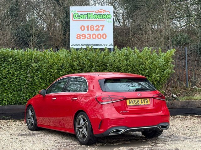 Mercedes-Benz A Class 1.5 A180d Amg Line AK68AVB Red #3