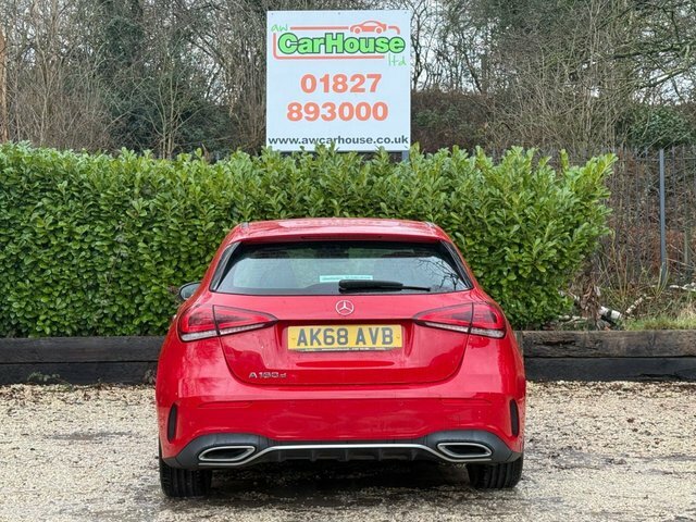 Mercedes-Benz A Class 1.5 A180d Amg Line AK68AVB Red #5