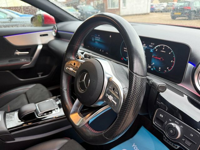 Mercedes-Benz A Class 1.5 A180d Amg Line AK68AVB Red #4