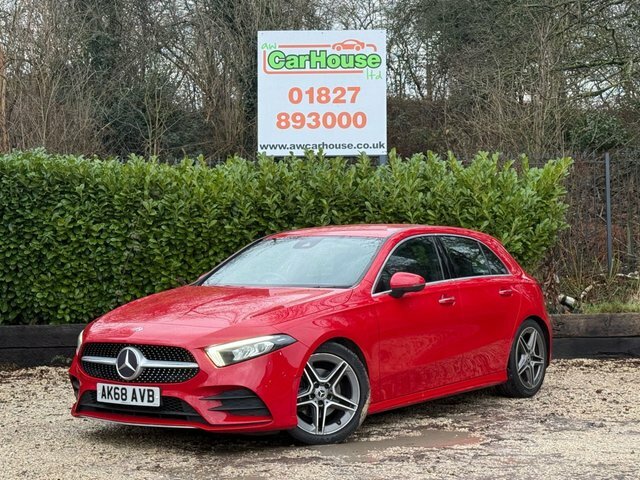 Mercedes-Benz A Class 1.5 A180d Amg Line AK68AVB Red #6