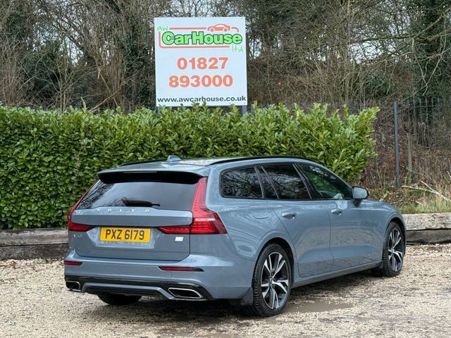 Volvo V60 2.0H T6 Recharge 11.6Kwh PXZ6179 Grey #2