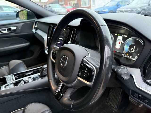 Volvo V60 2.0H T6 Recharge 11.6Kwh PXZ6179 Grey #4