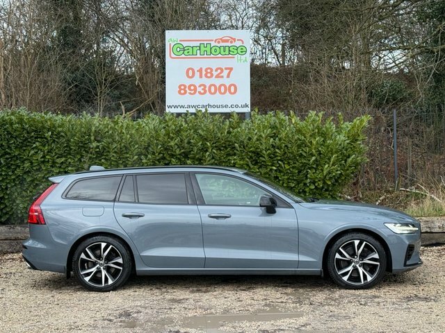 Volvo V60 2.0H T6 Recharge 11.6Kwh PXZ6179 Grey #3