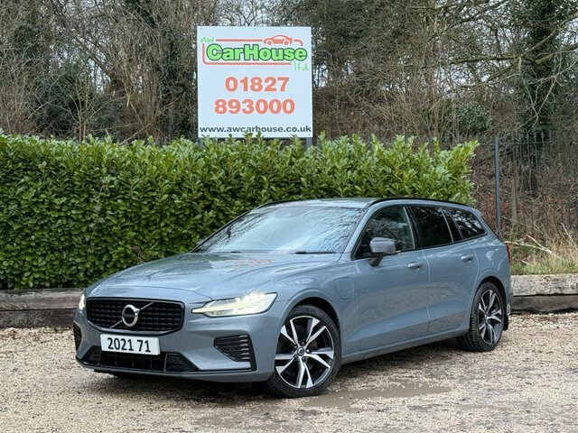 Volvo V60 2.0H T6 Recharge 11.6Kwh PXZ6179 Grey #6