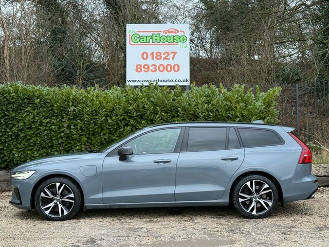 Volvo V60 2.0H T6 Recharge 11.6Kwh PXZ6179 Grey #5