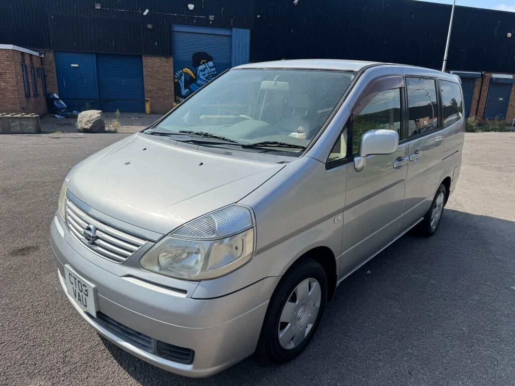 Nissan Serena 2.0 Highway Star 8 Seater Low Mil White #2
