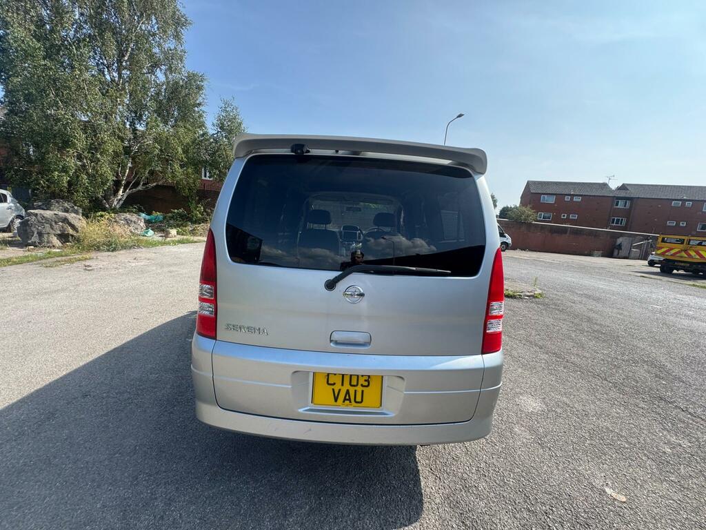 Nissan Serena 2.0 Highway Star 8 Seater Low Mil White #7