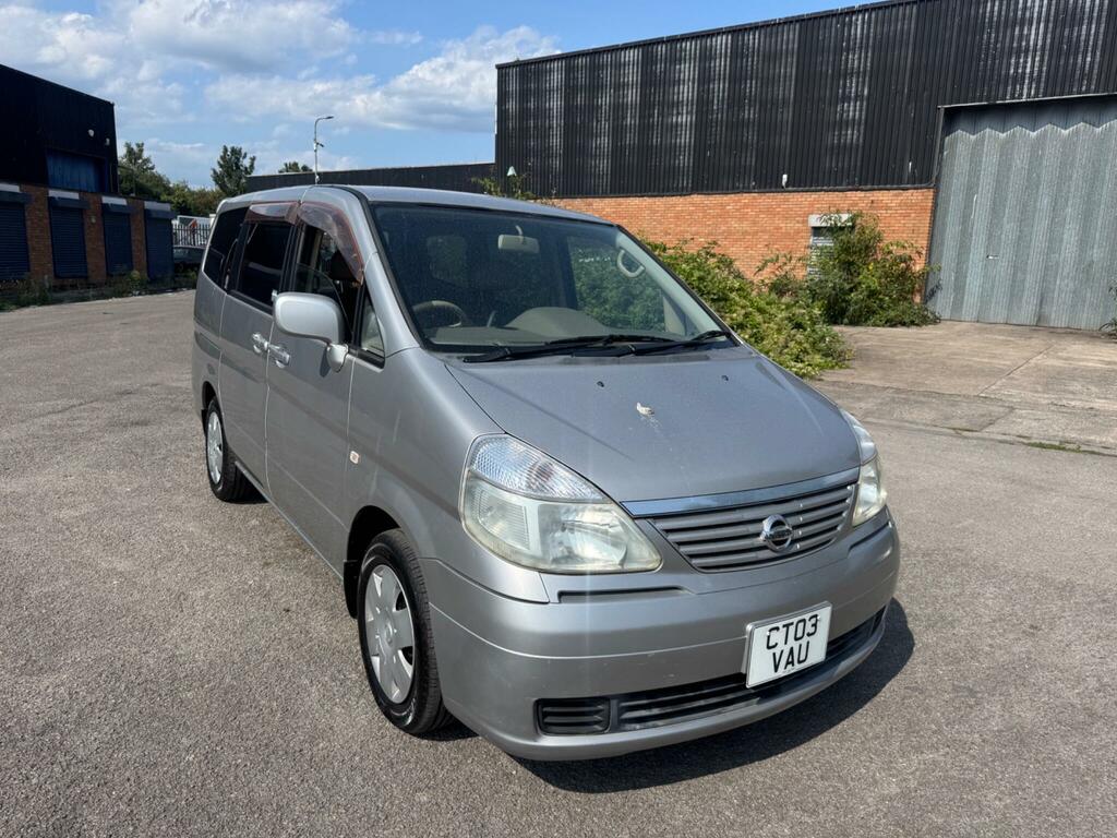 Nissan Serena 2.0 Highway Star 8 Seater Low Mil White #1