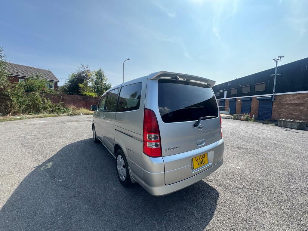 Nissan Serena 2.0 Highway Star 8 Seater Low Mil White #5