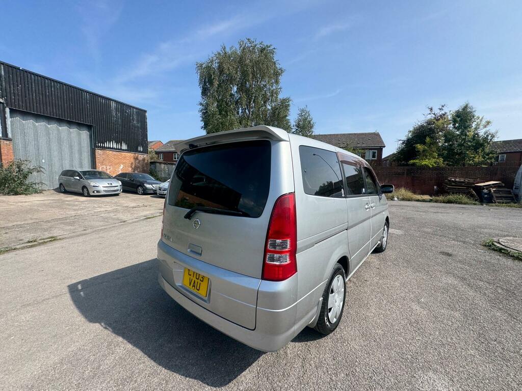 Nissan Serena 2.0 Highway Star 8 Seater Low Mil White #9