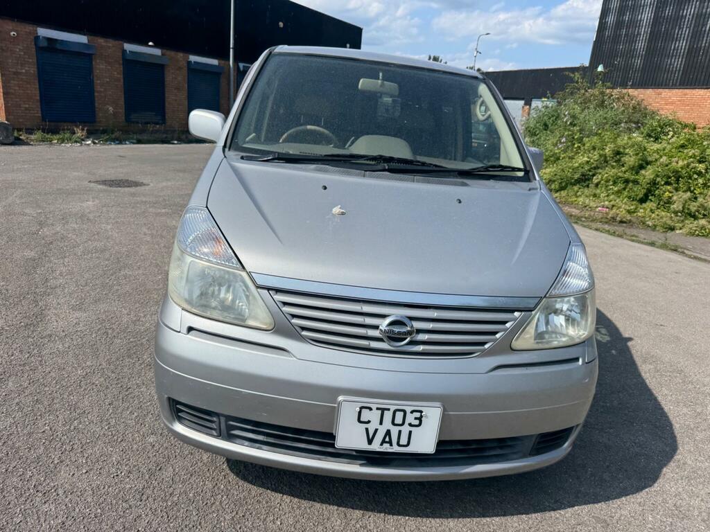 Nissan Serena 2.0 Highway Star 8 Seater Low Mil White #8