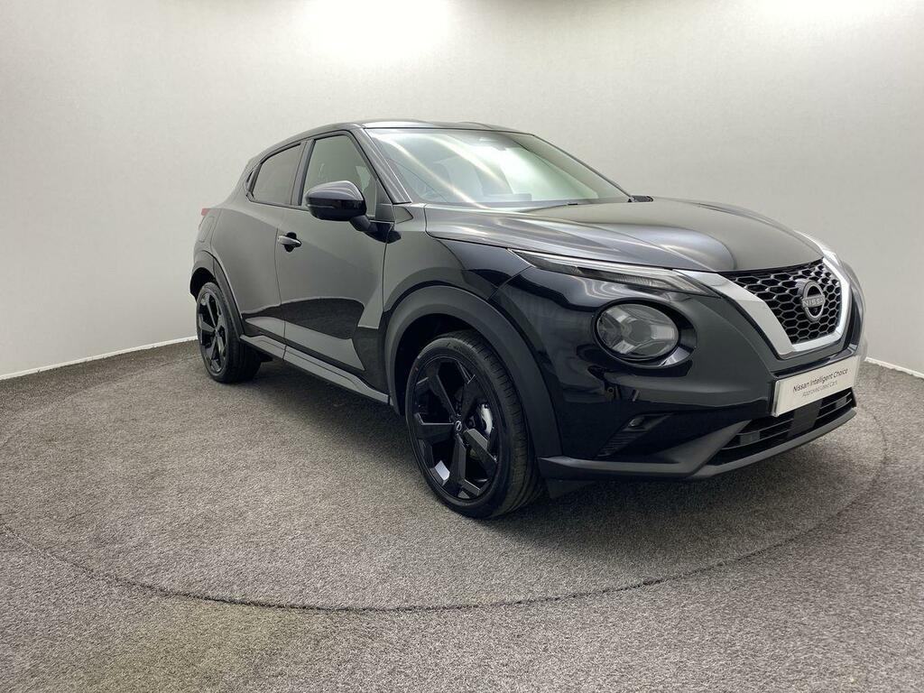 Nissan Juke 1.0 Dig-t Tekna Dct Black