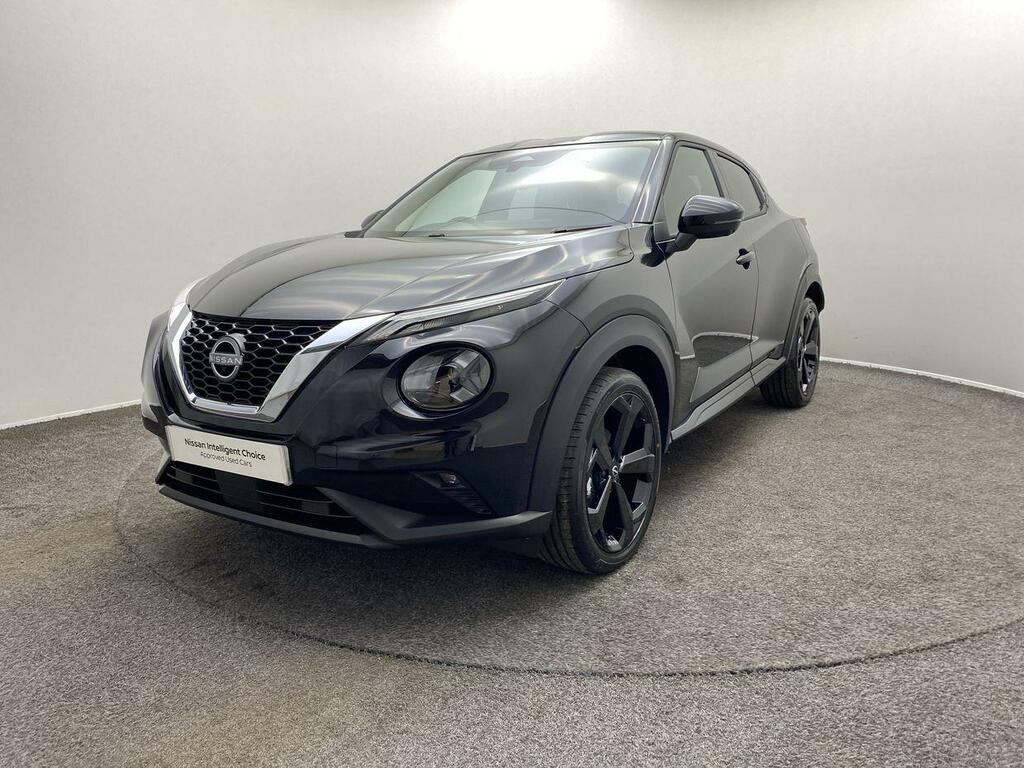 Nissan Juke 1.0 Dig-t Tekna Dct OW25UTL Black #4