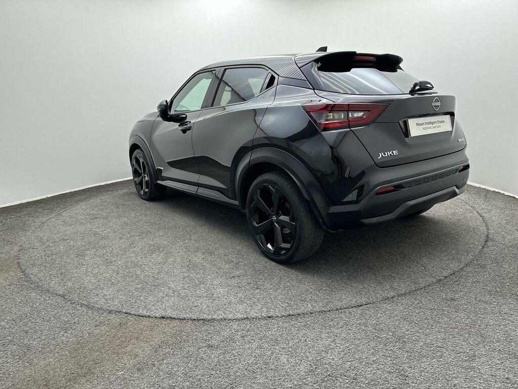 Nissan Juke 1.6 Hybrid Premiere Edition OY72NDG Black #6