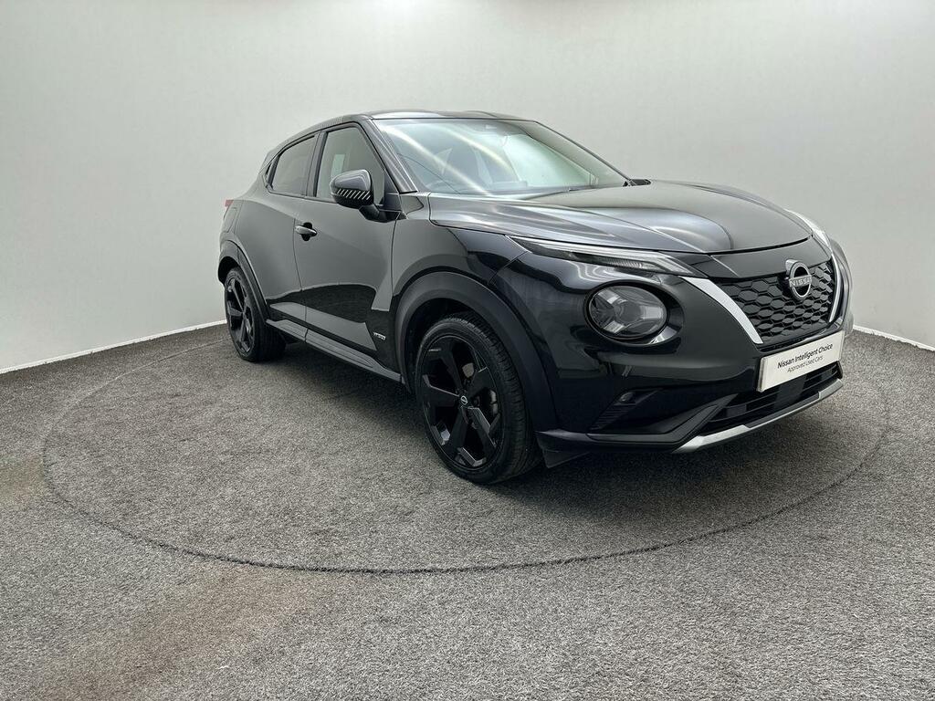 Nissan Juke 1.6 Hybrid Premiere Edition Black