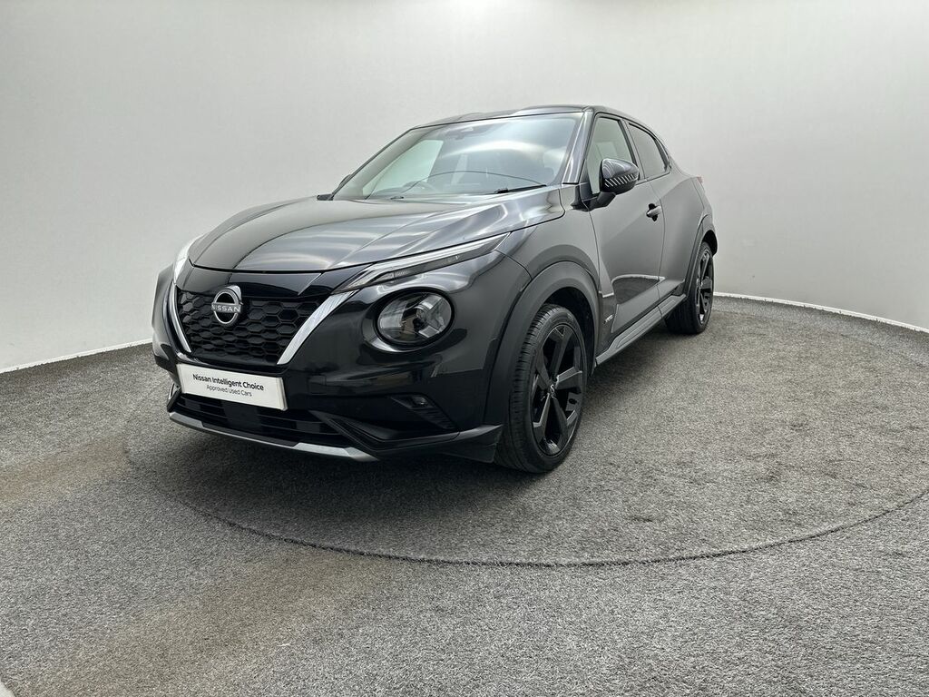 Nissan Juke 1.6 Hybrid Premiere Edition OY72NDG Black #4