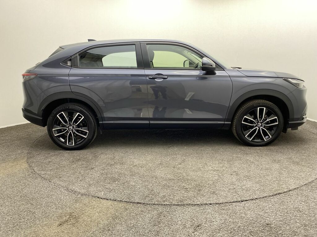 Honda Hr-V 1.5 Ehev Elegance Cvt Grey #6