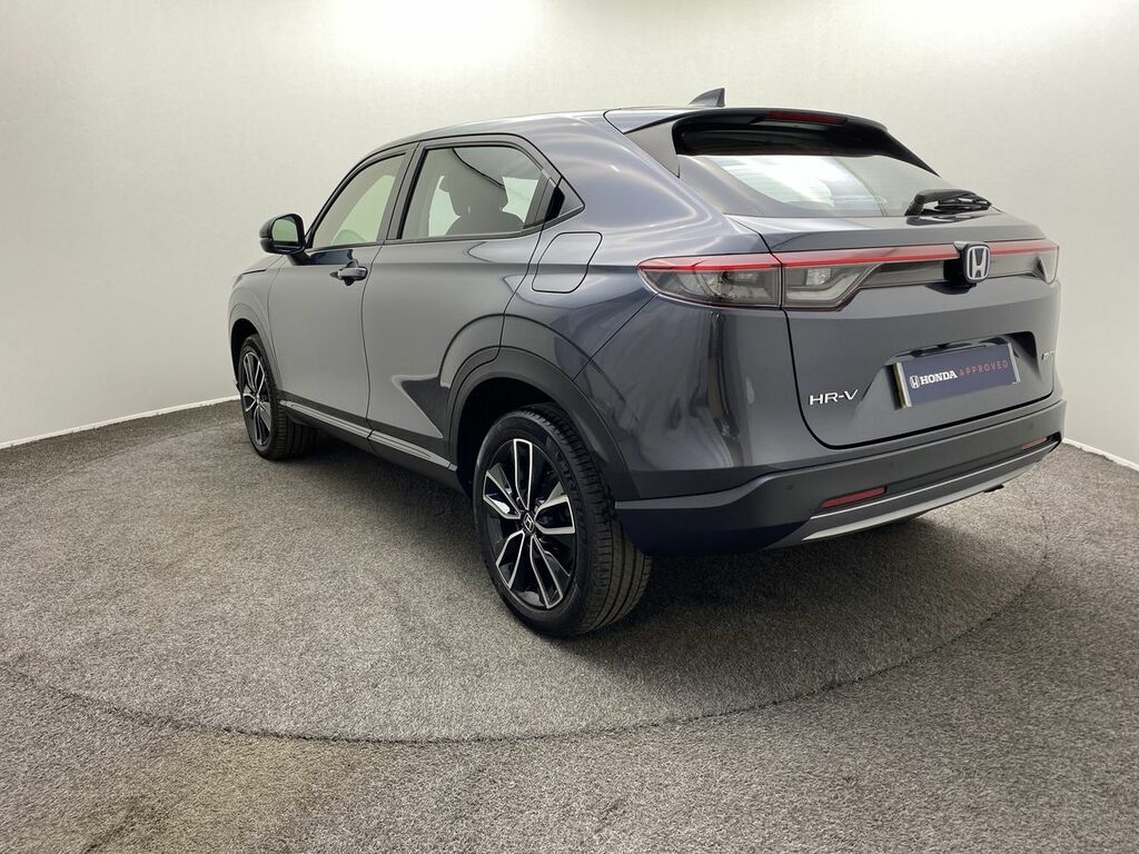 Honda Hr-V 1.5 Ehev Elegance Cvt Grey #4