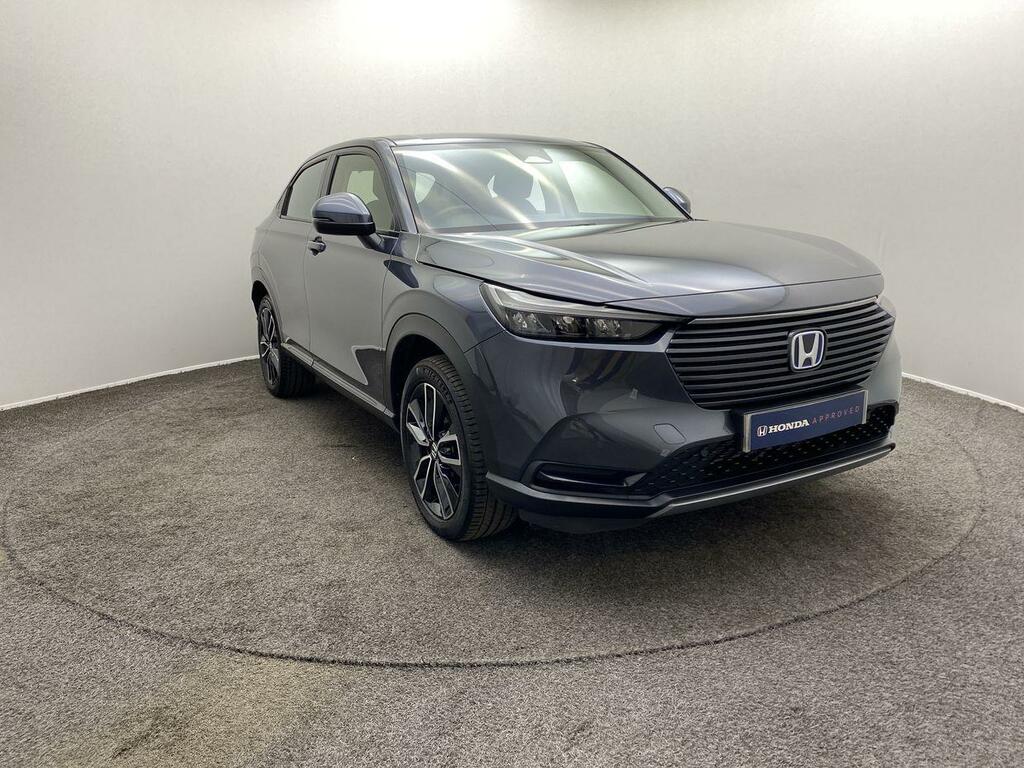 Honda Hr-V 1.5 Ehev Elegance Cvt Grey #2