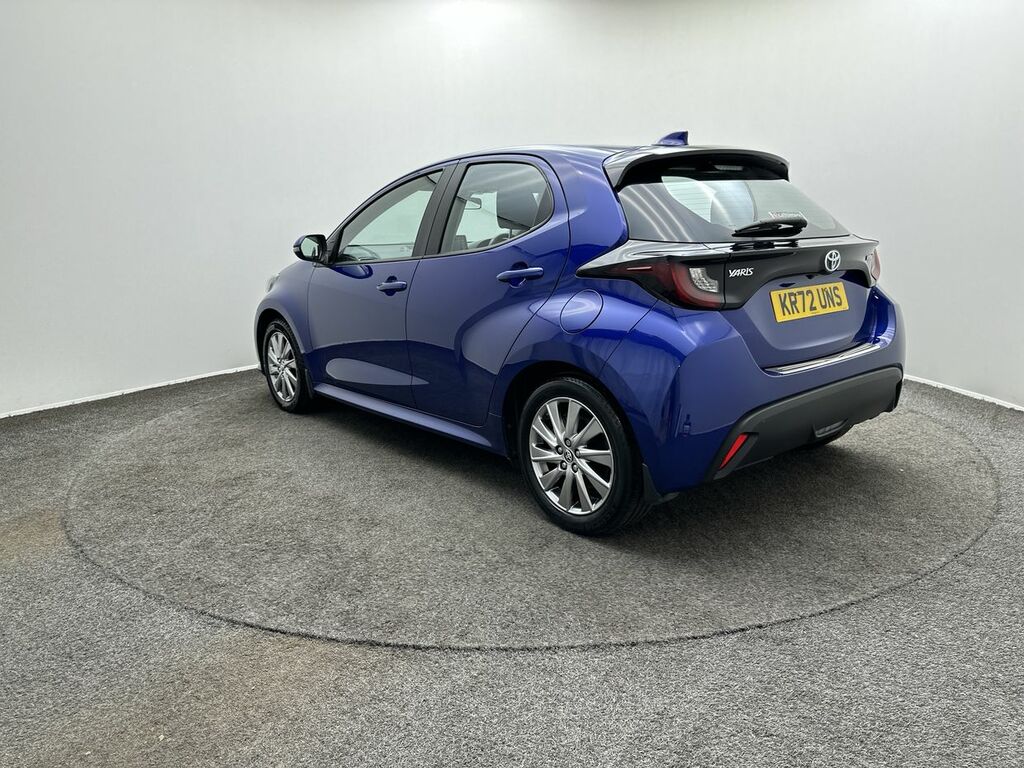 Toyota Yaris Icon Hev Cvt KR72UNS Blue #6