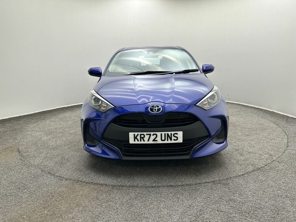 Toyota Yaris Icon Hev Cvt KR72UNS Blue #3