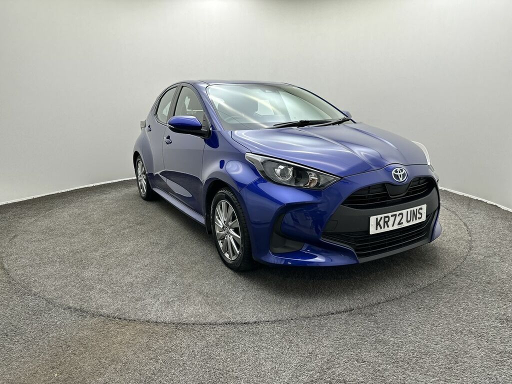 Toyota Yaris Icon Hev Cvt KR72UNS Blue #2