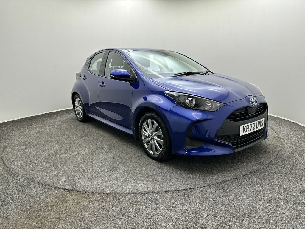 Toyota Yaris Icon Hev Cvt Blue