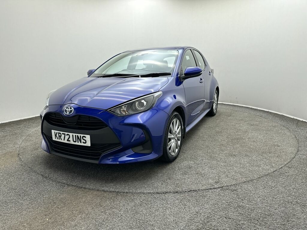 Toyota Yaris Icon Hev Cvt KR72UNS Blue #4
