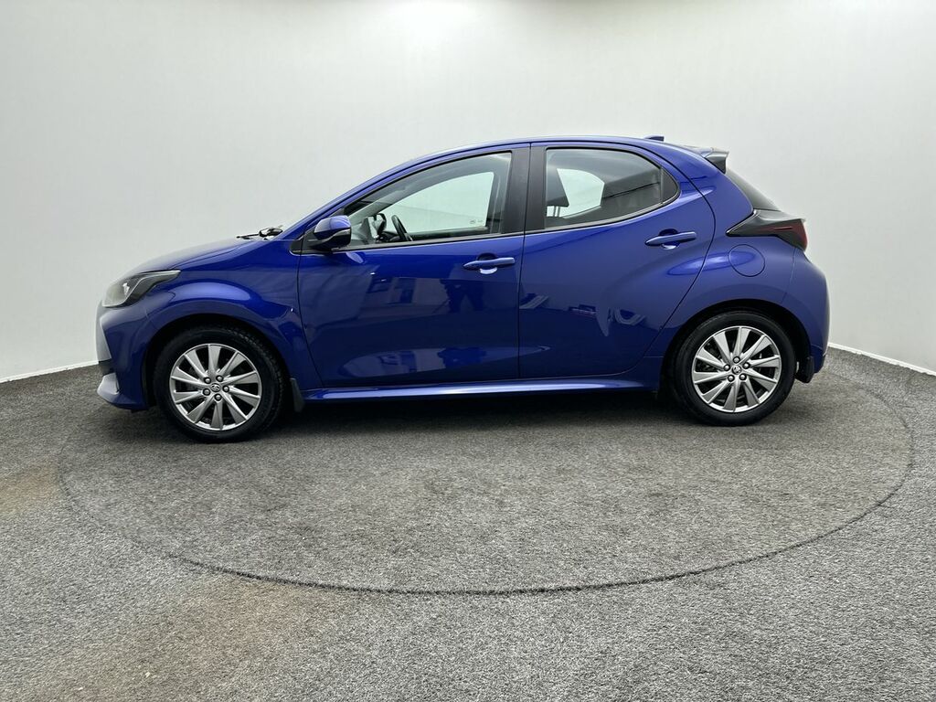Toyota Yaris Icon Hev Cvt KR72UNS Blue #5