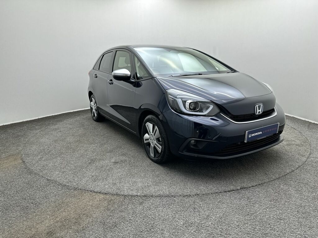 Honda Jazz 1.5 I-mmd Hybrid Ex Ecvt PK70FLJ Blue #2