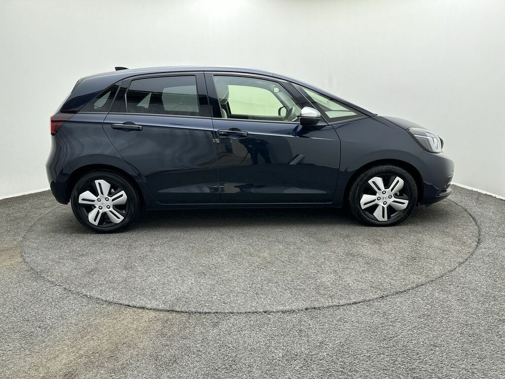 Honda Jazz 1.5 I-mmd Hybrid Ex Ecvt PK70FLJ Blue #6