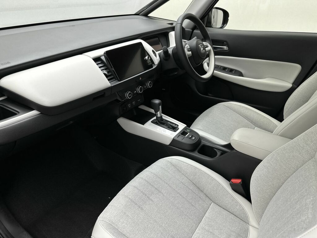 Honda Jazz 1.5 I-mmd Hybrid Ex Ecvt PK70FLJ Blue #3