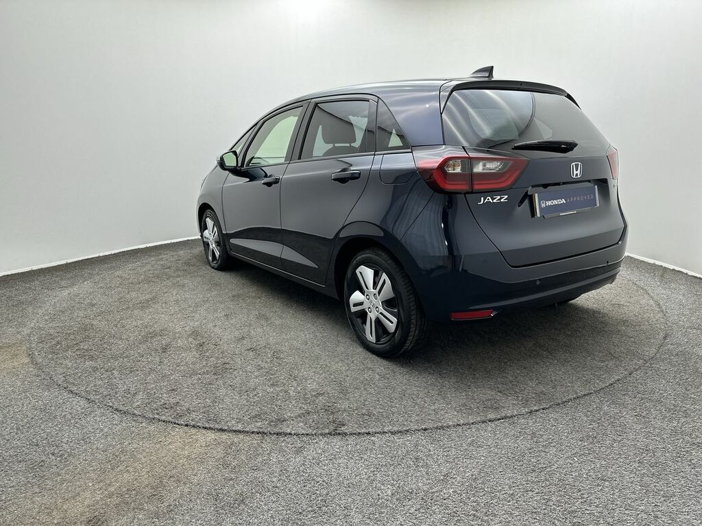 Honda Jazz 1.5 I-mmd Hybrid Ex Ecvt PK70FLJ Blue #4