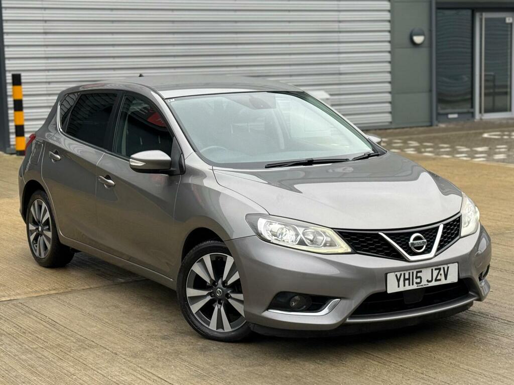 Nissan Pulsar Hatchback 1.5 Dci N-tec Euro 5 Ss 201515 Grey #2