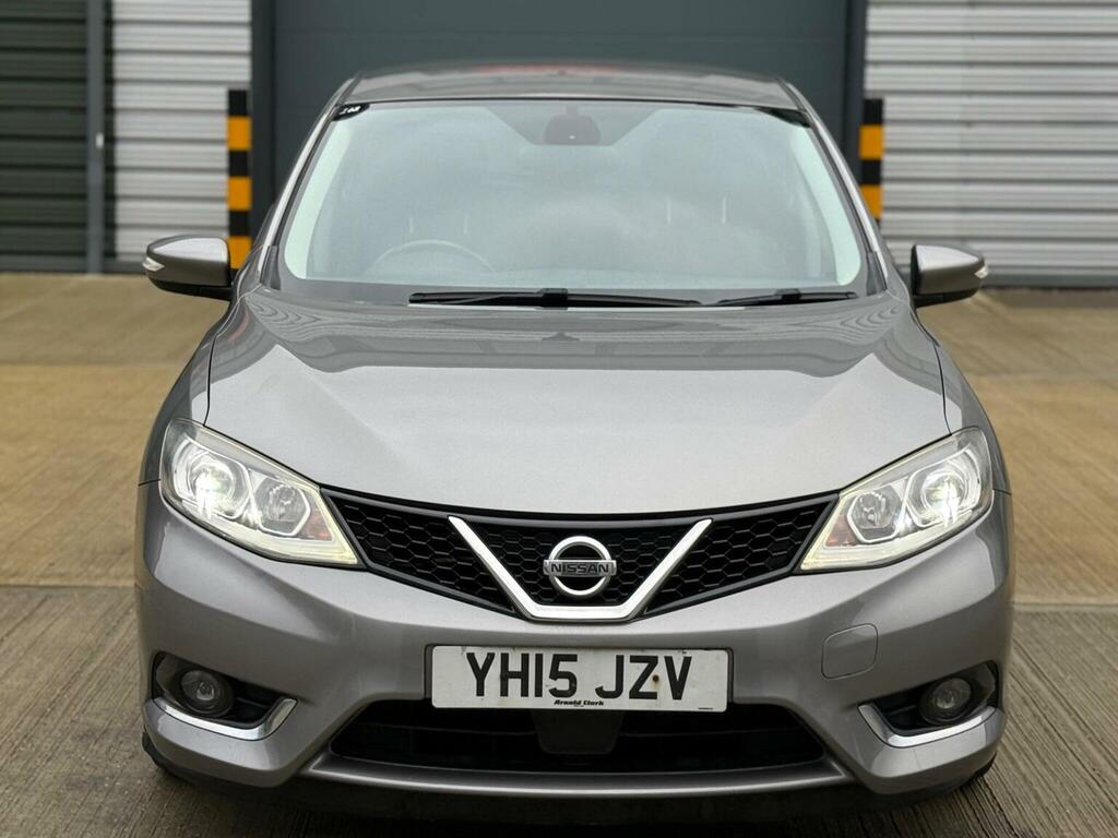Nissan Pulsar Hatchback 1.5 Dci N-tec Euro 5 Ss 201515 Grey #3