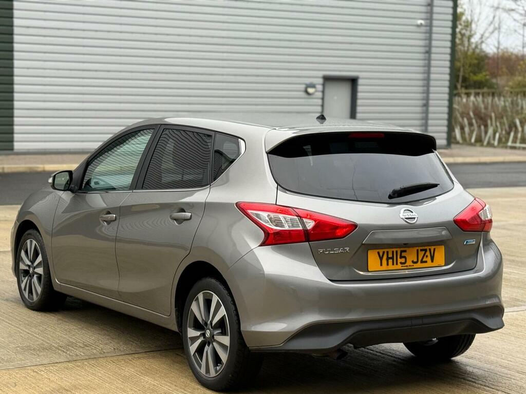 Nissan Pulsar Hatchback 1.5 Dci N-tec Euro 5 Ss 201515 Grey #6