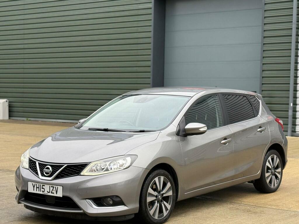 Nissan Pulsar Hatchback 1.5 Dci N-tec Euro 5 Ss 201515 Grey #4